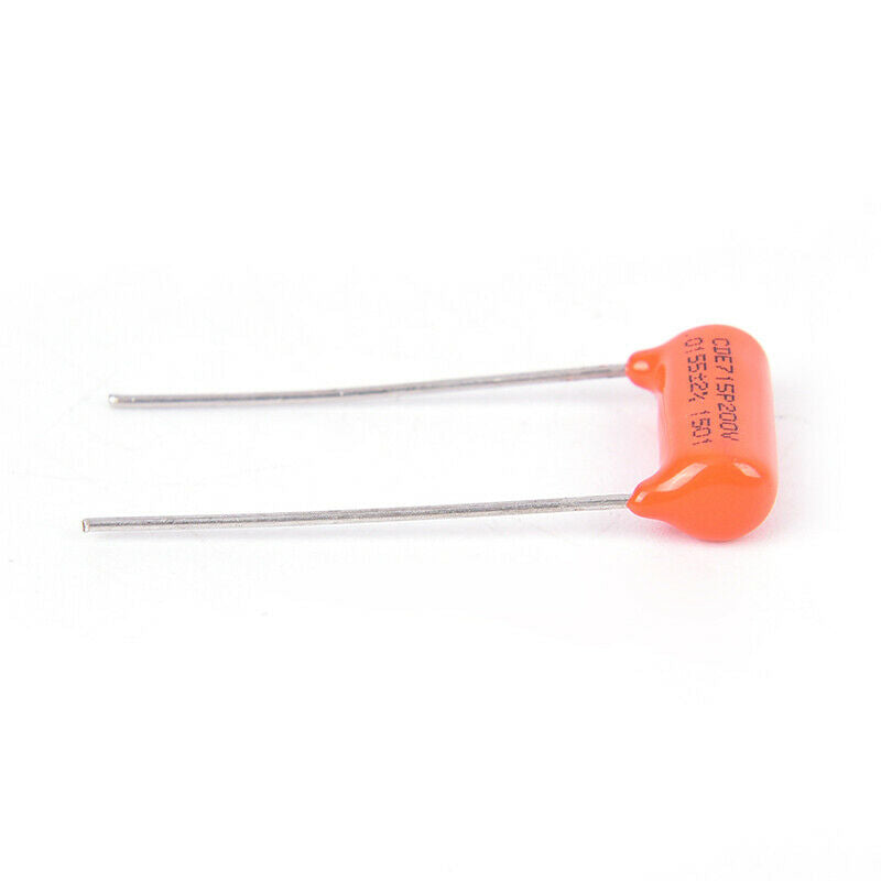 Guitar Capacitors 0.015uf 153J For Electric Guitar Electric Bass Capacit XGA Pb