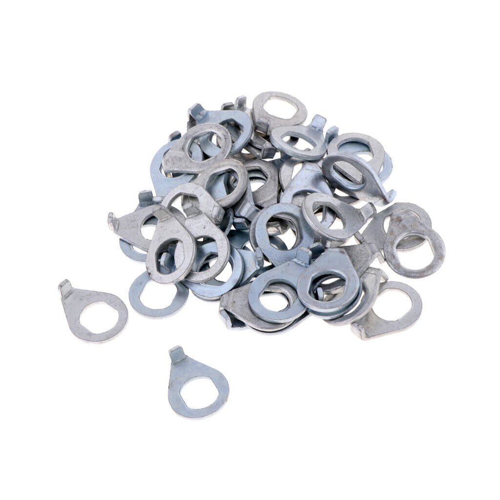 50 Pieces Safety Front Bucket Washers Fixie Trek