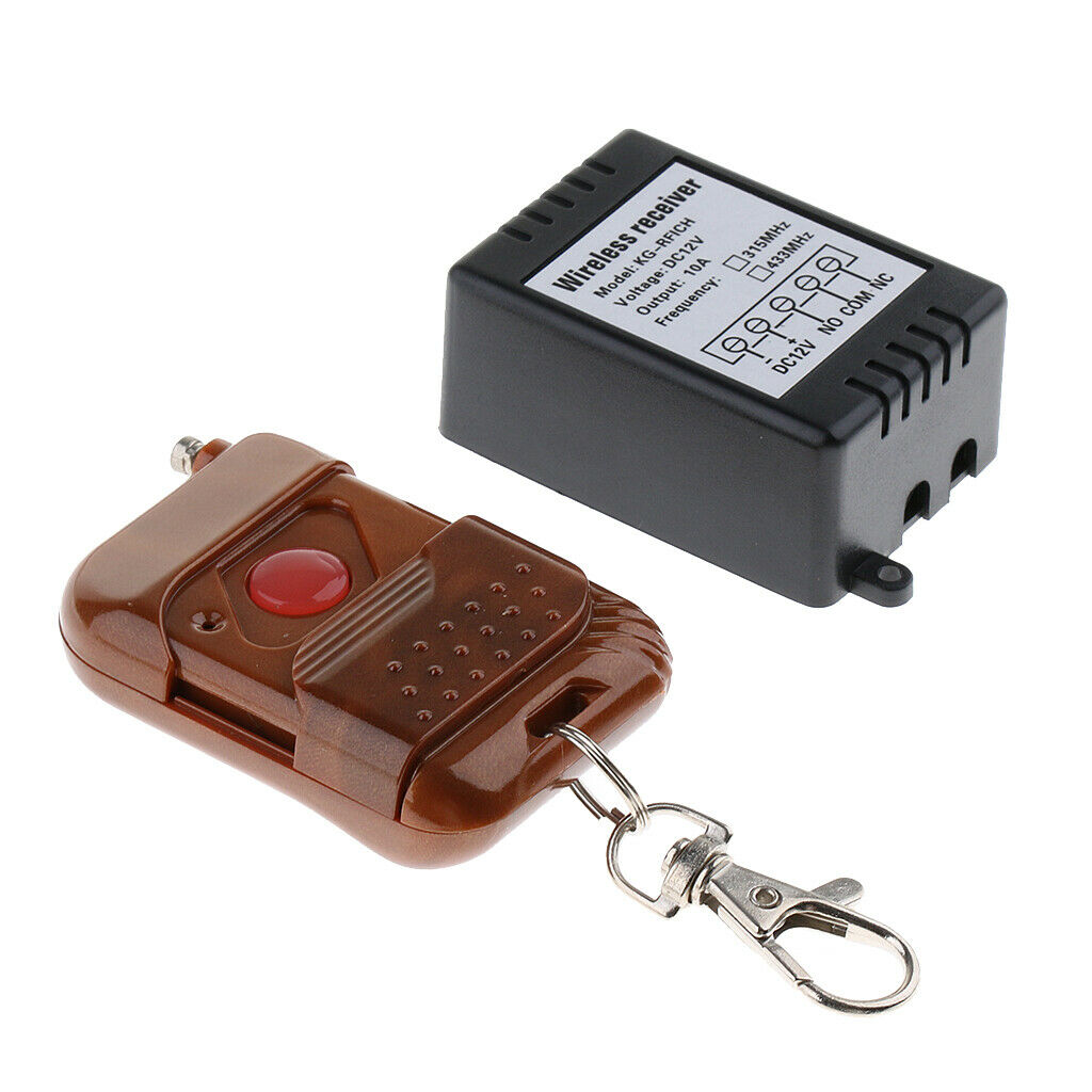 Premium DC 12V  800W RF Wireless Remote Control Switch