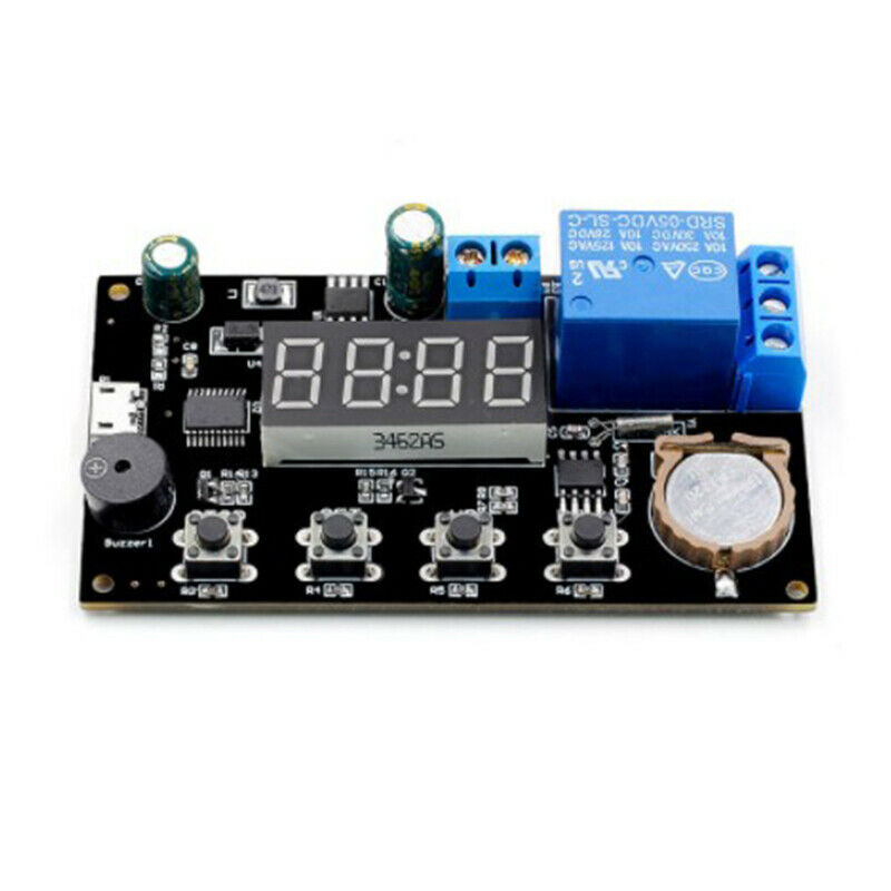 VHM-018 DC 5V Real Time Timing Delay Timer Relay Module Switch Control Clock SV9