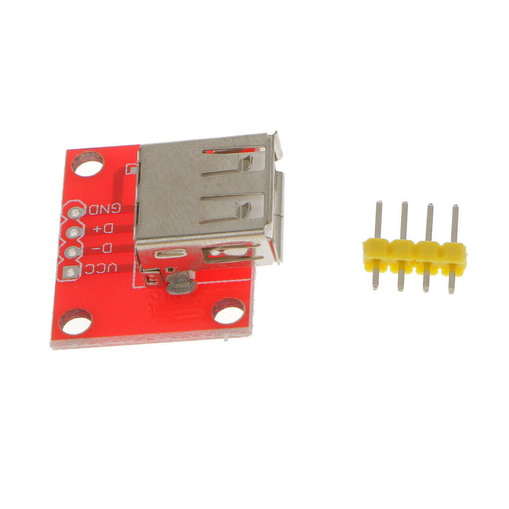 5pcs Micro USB Interface Power Adapter Board 5V Breakout Module for