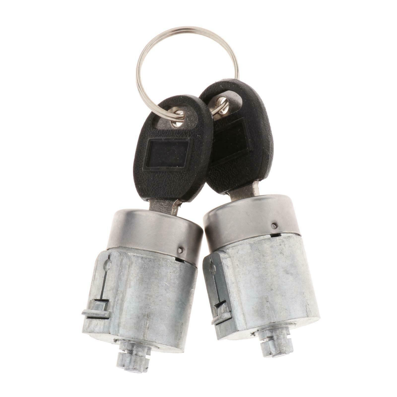 Door Lock Cylinder Set with Keys 057100275 for Chevy K2500 1995-00