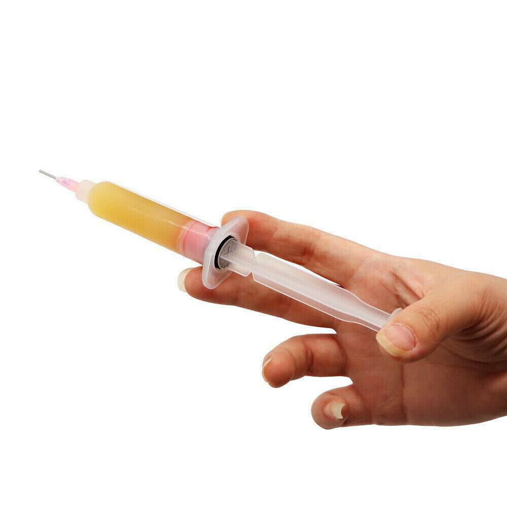 Solder Wire Soldering Paste Flux Grease RMA-223 10cc Syringe Tube PCB BGA SMD @