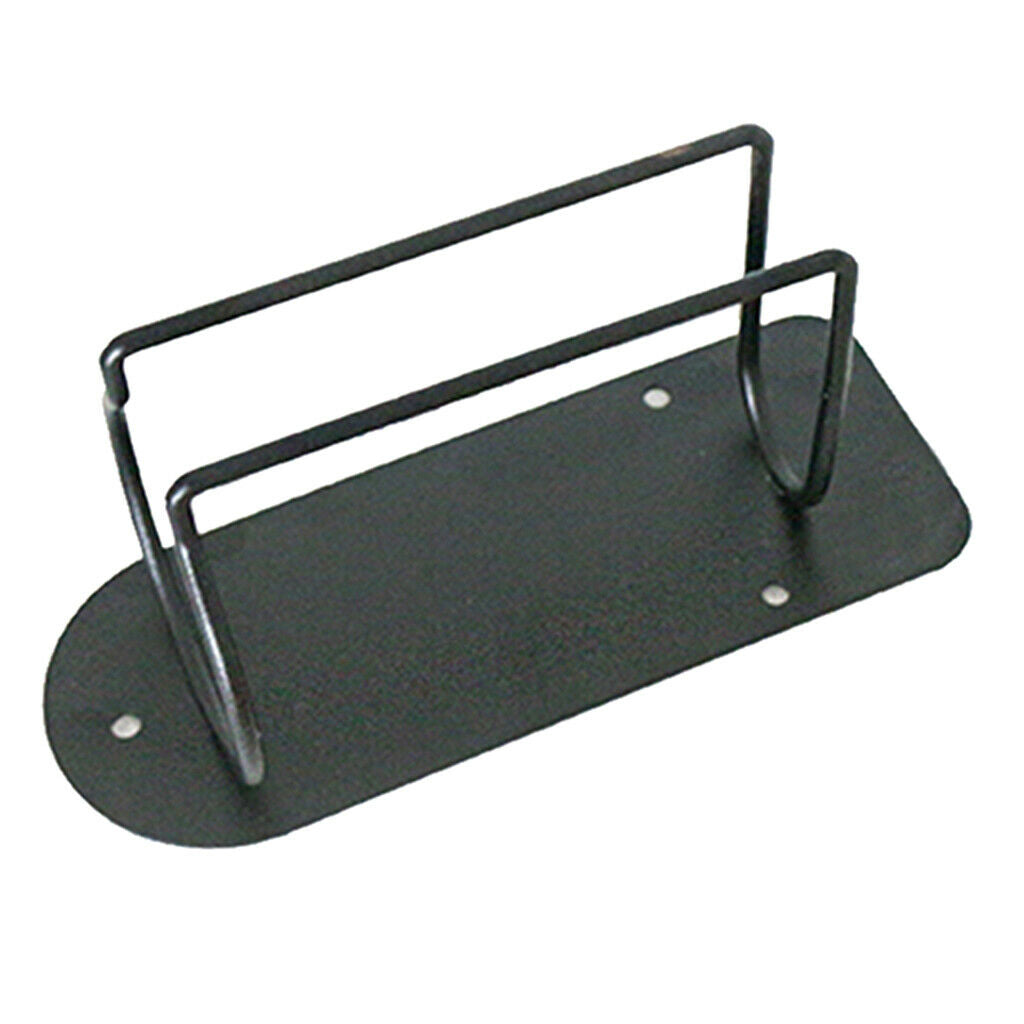 2x Electric Hair Clipper Holder Barber Shop Tools Storage Rack Trimmer Stand