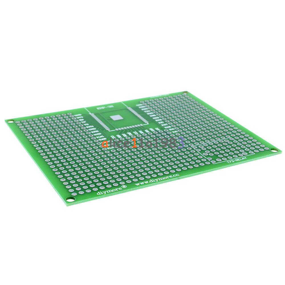 7X9CM Prototype PCB Breadboard For ESP8266 ESP-12E ESP-12F ESP32 ESP-32S Relay