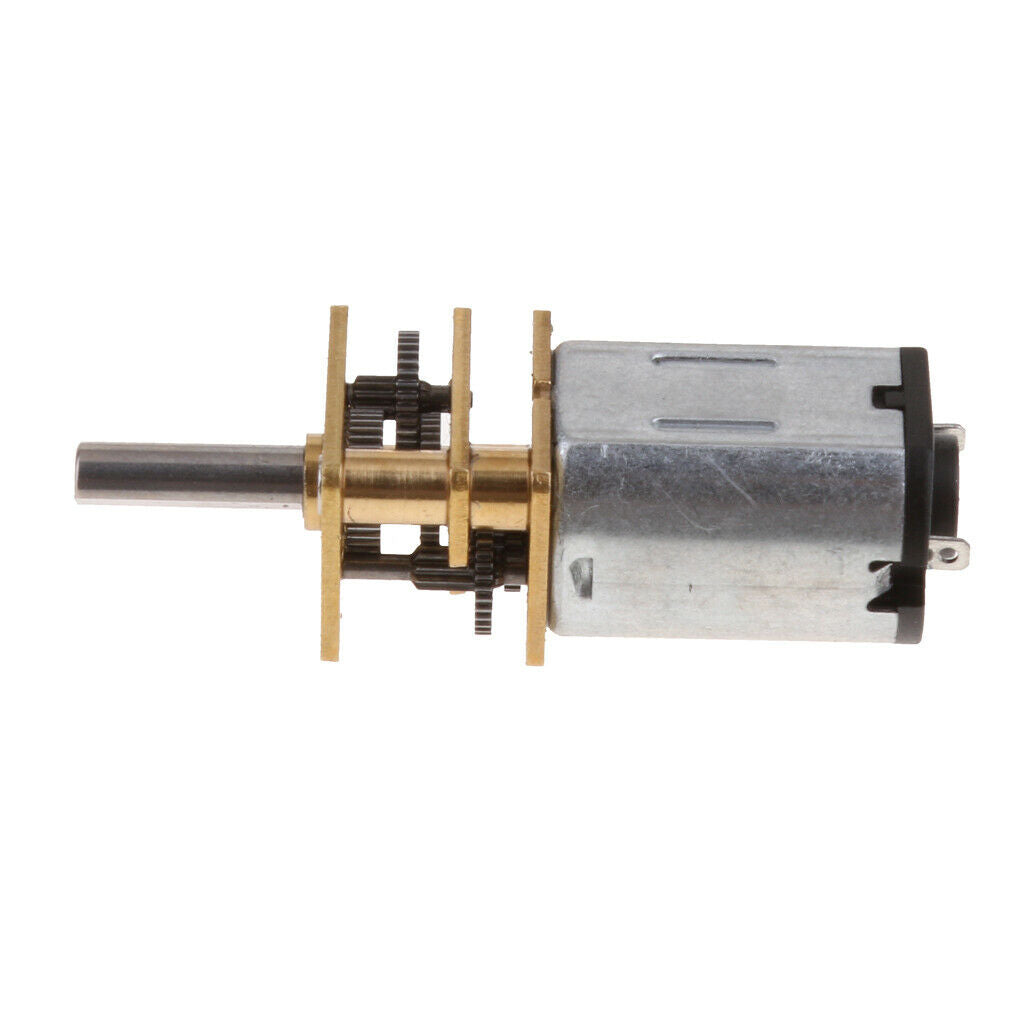 N20 Micro Speed Reduction Gear Motor 6V Electric Motors with   Wheel