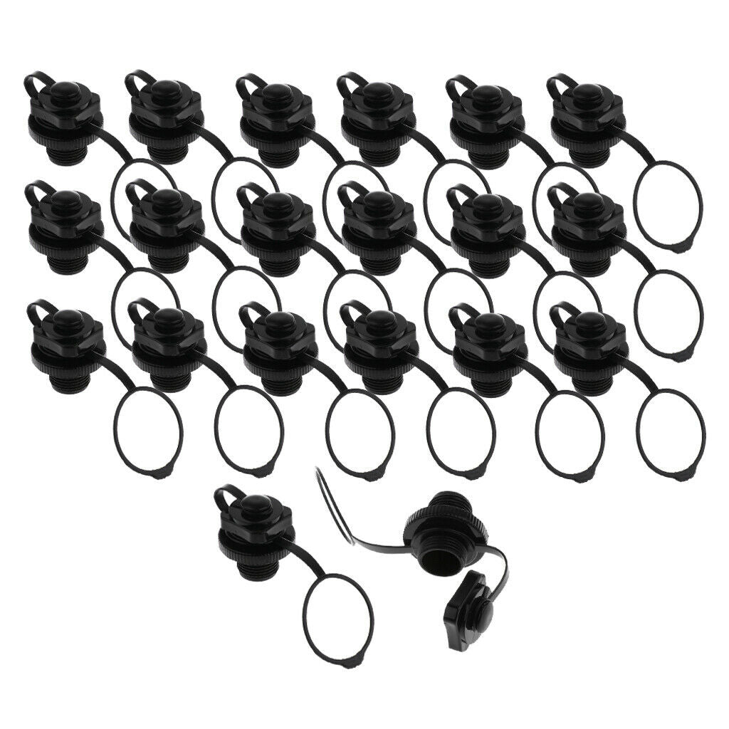 20pack     Air     Valve           for     Inflatable     Boat     Dinghy
