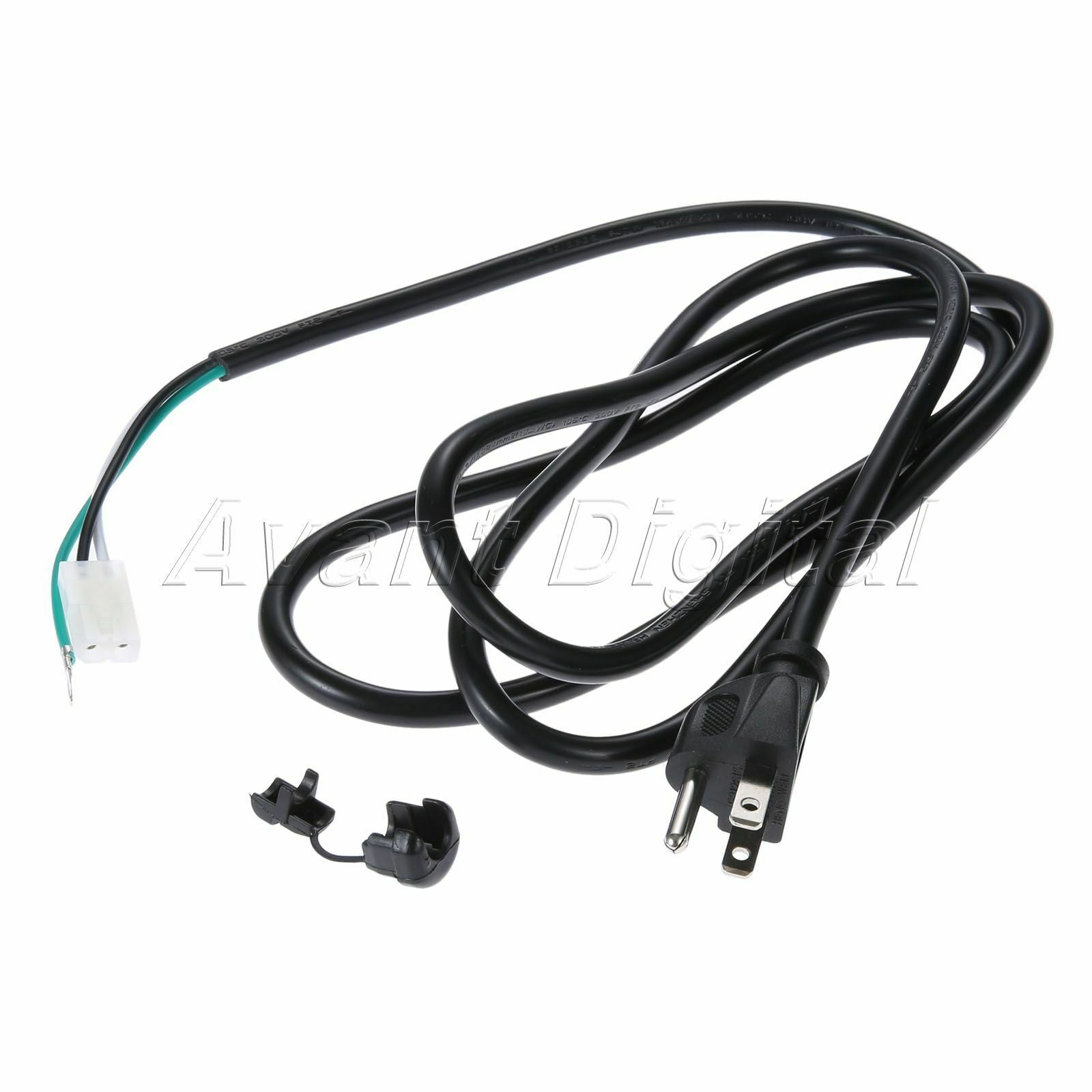 1Pc BBQ 6' 185cm Power Cord Parts Fit For Traeger/Pit Boss Pellet Smoker Grill