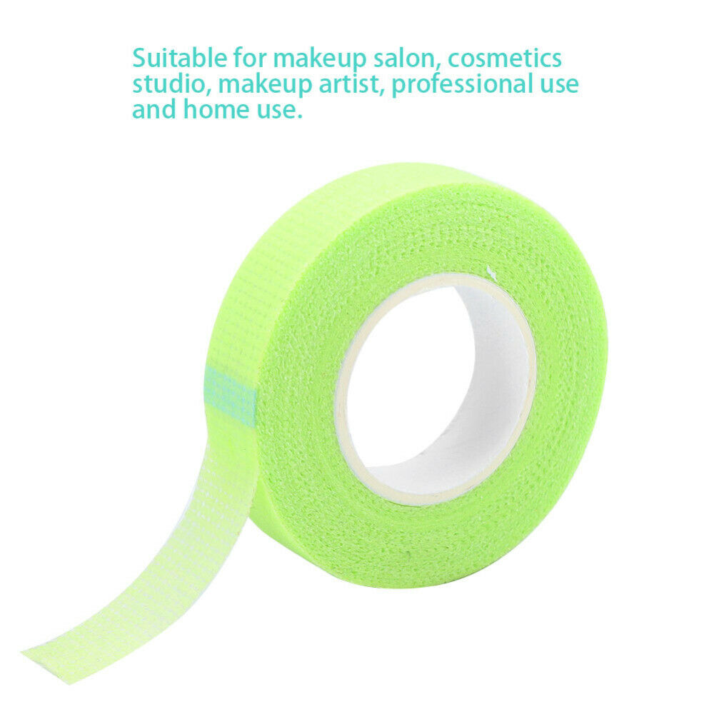 2 Rolls Eyelash Lash Individual Extension Tools Supply Medical Tape Technician