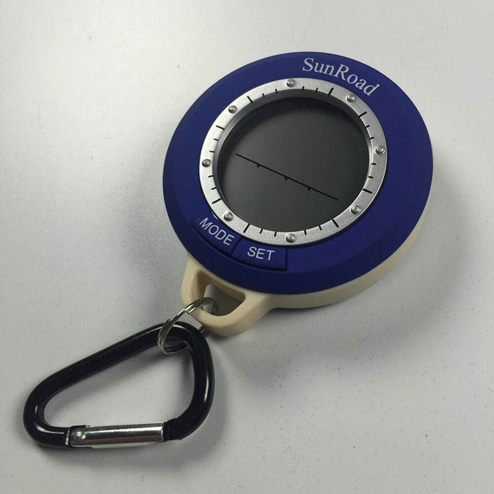 Mini Multifunctional Electronic Altimeter Altitude Meter Compass Thermometer