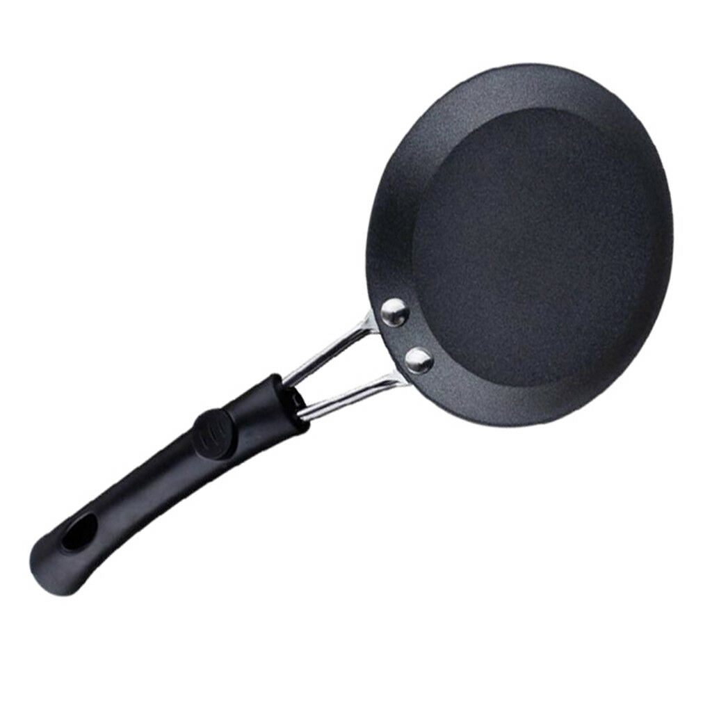 Cast Iron Induction Non Stick Pan Skillet Egg Cooking Fry Frying Pan A