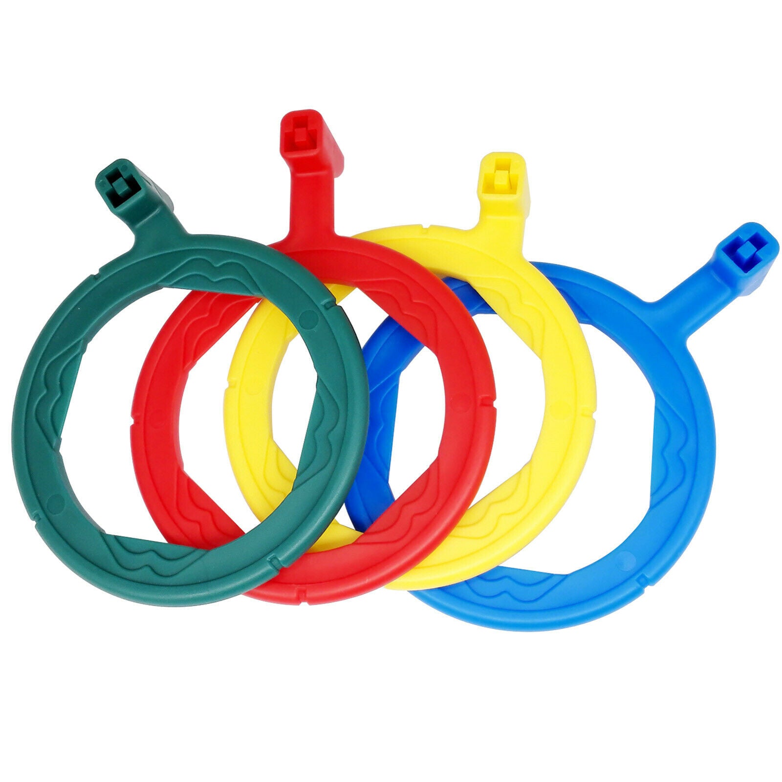 Dental Aiming Rings for X-RAY Positioning System XCP Rinn FPS 3000 Oral Red-3PCS