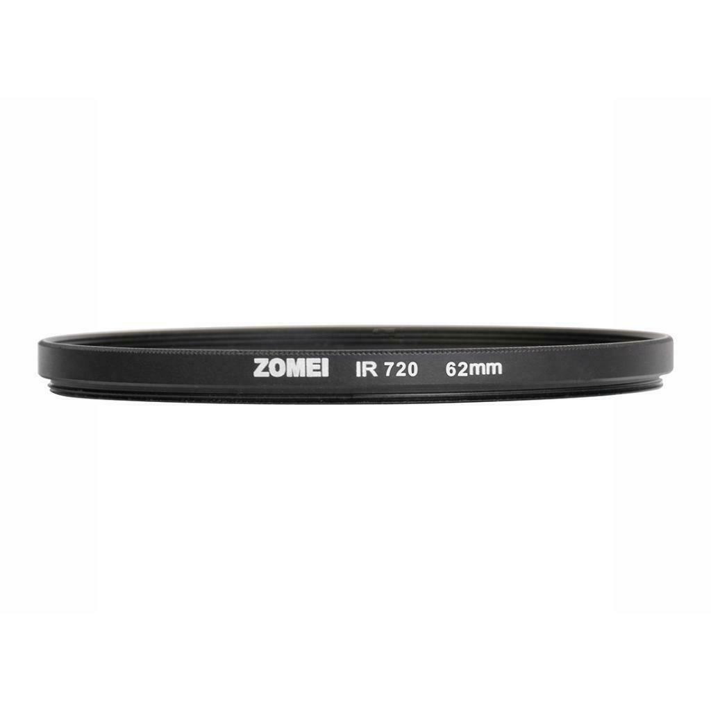 62mm 680/720/760/850/950NM Infrared   IR Filter for Cameras 720nm