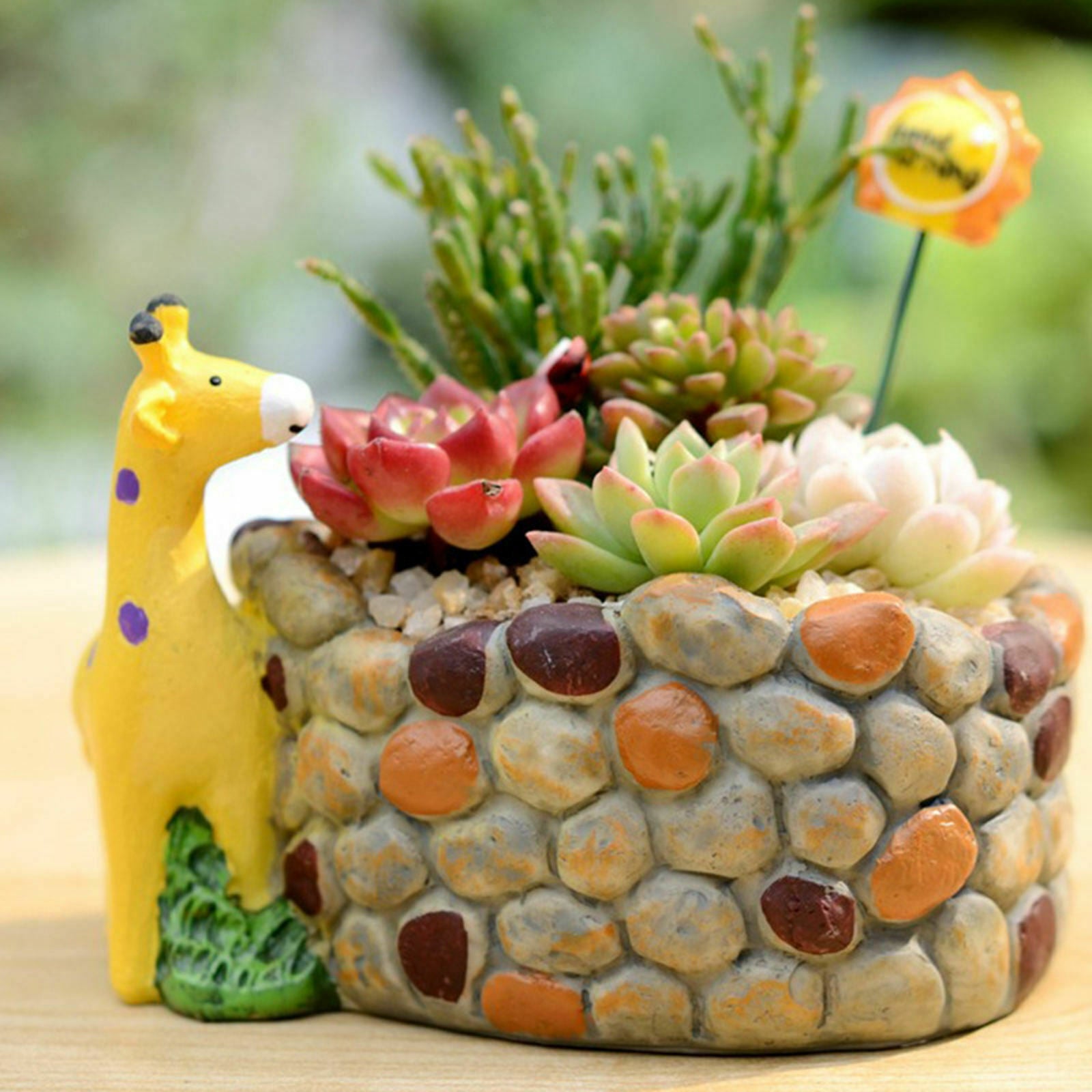 Succulent Plant Pot Creative Mini Animal Flowerpot for Home Home Decoration