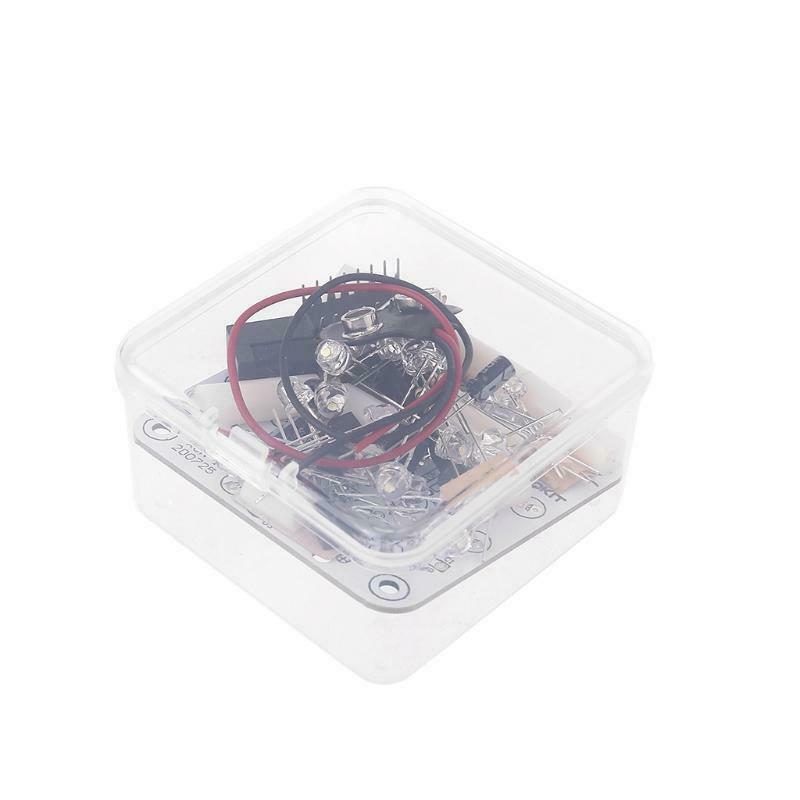 Remote Control Small Night Light Kit Electronic Diy Electronic Production Parts