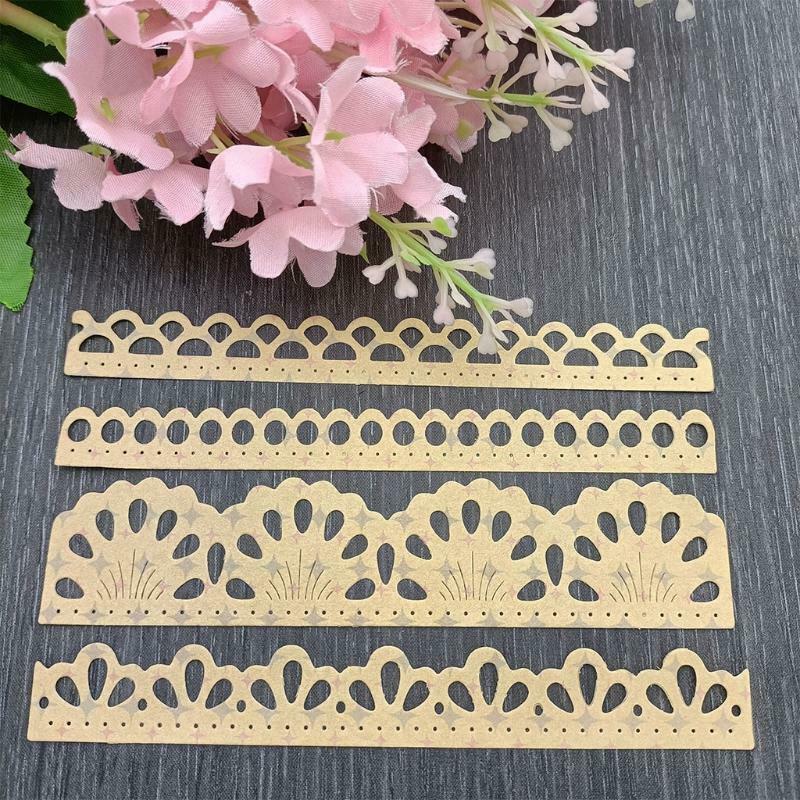 Flower Lace Carbon Steel Cutting Dies DIY Scrapbooking Photo Album Embossing
