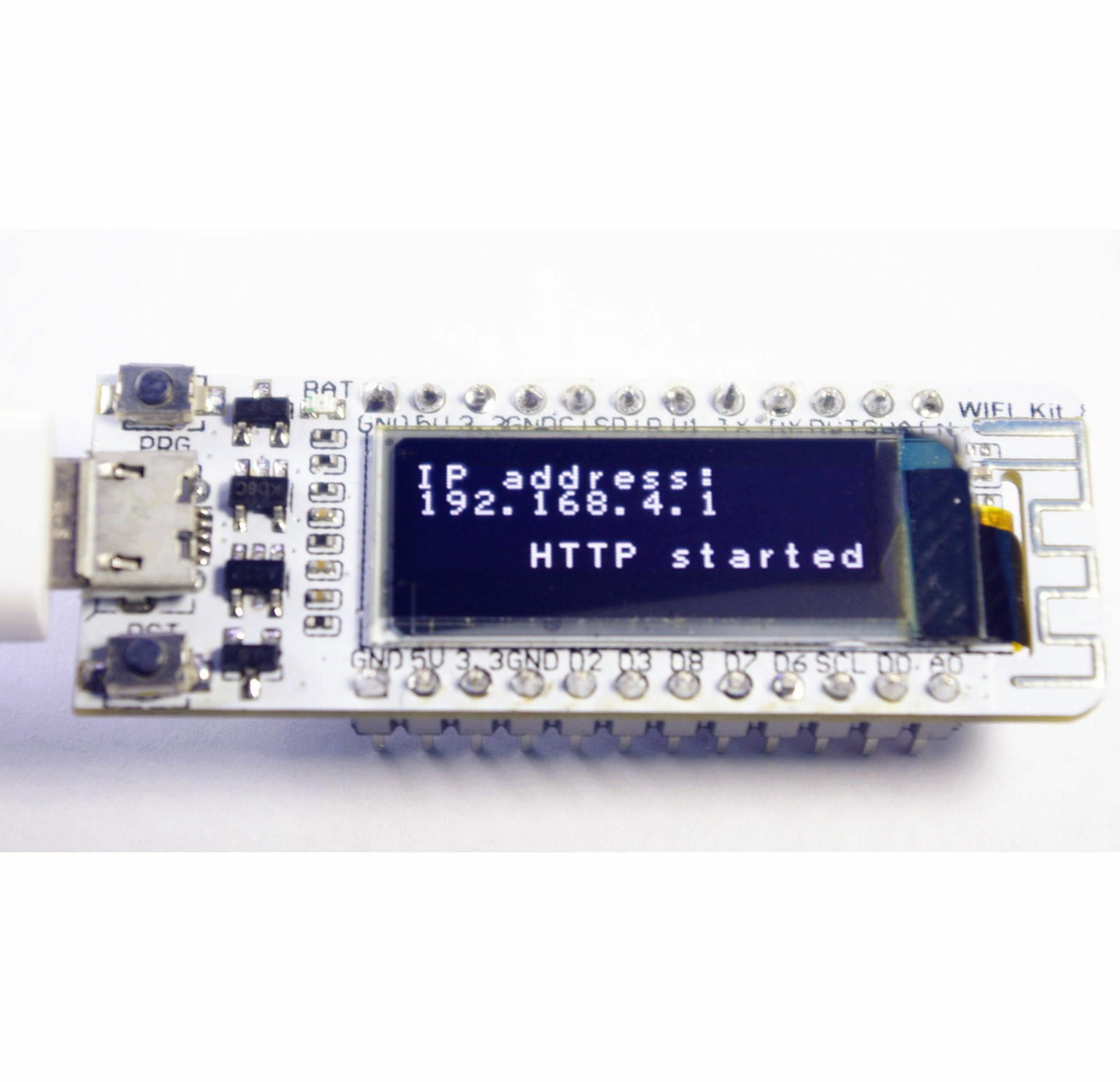 ESP8266 Wifi Puce 0.91 inch Oled CP2014 ESP8266 Nodemcu Module pour Arduino L20