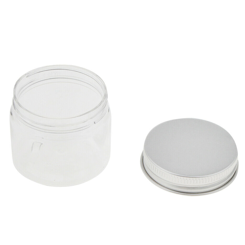 20Pcs Empty Cosmetic Lotion Jars Pot Salves Herbs Body Butter Containers