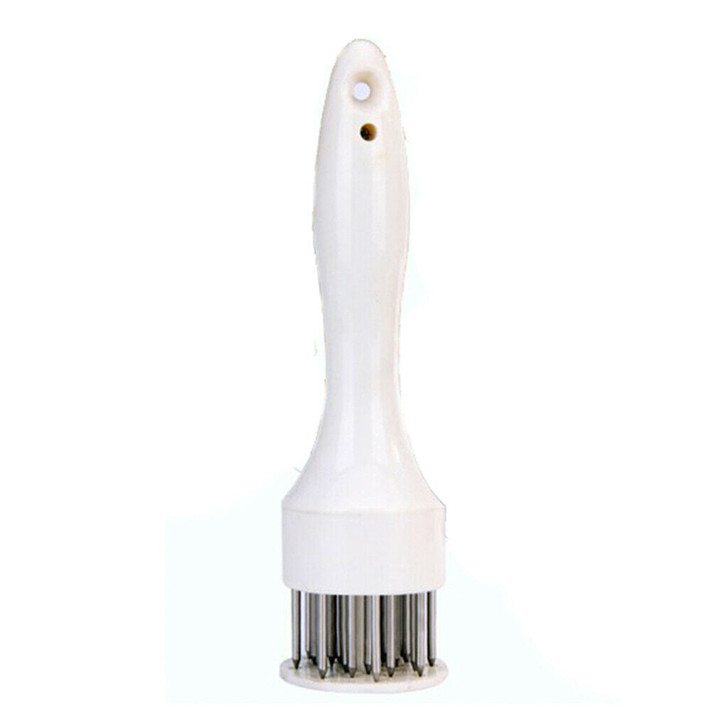 Meat Tenderizer, 24 Stainless Steel Needle Blade Tenderizer for Tenderizing