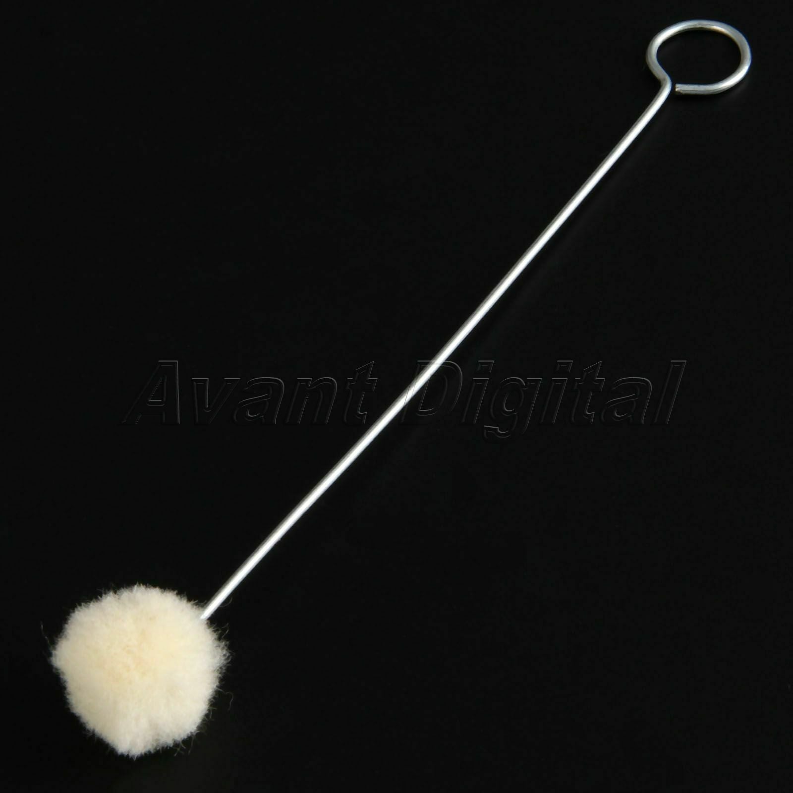 20pcs Leather Alcohol Grease Dyeing Wool Ball Brush For Leather Craft Hand DIY