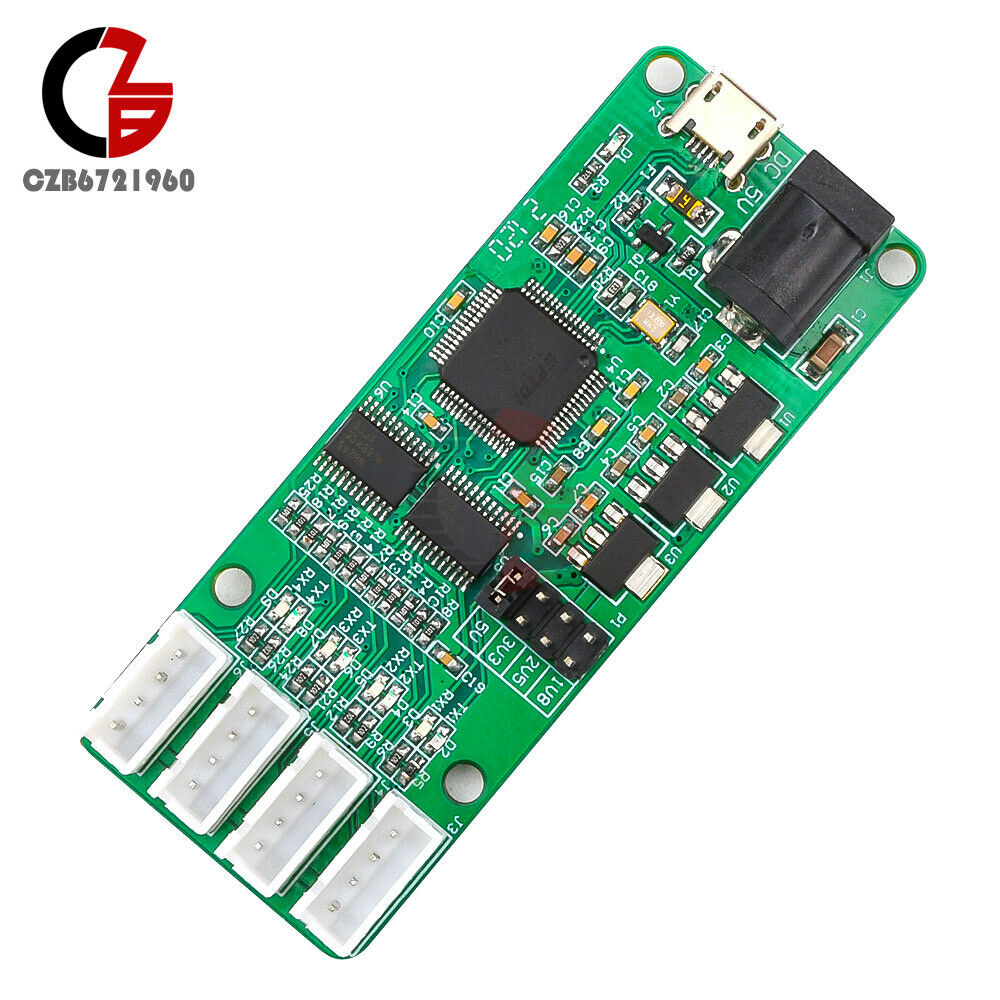 LC-FT4232-4TTL USB to Four-way TTL Module UART Serial Port Module 1.8/2.5/3.3V