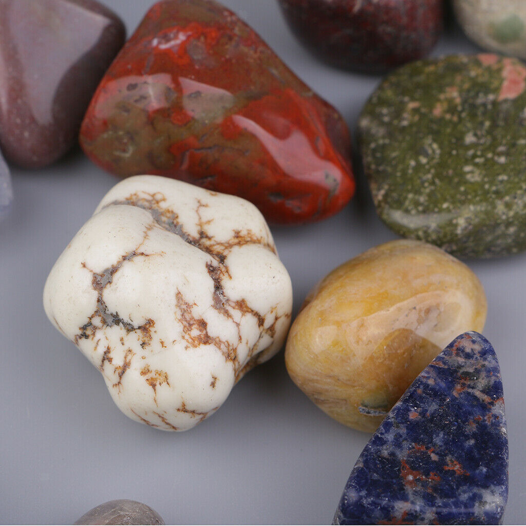 18 Kinds Natural Rock Crystal Quartz Rocks Collections Home Decor Ornaments