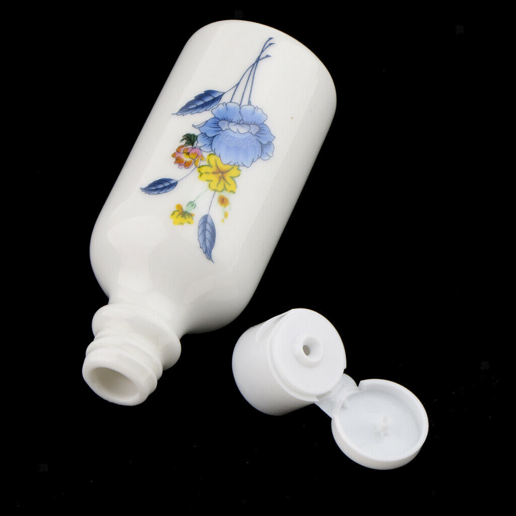 Ceramics Makeup Bottle Essential Oil Lotions Container Storage Dispenser Normal