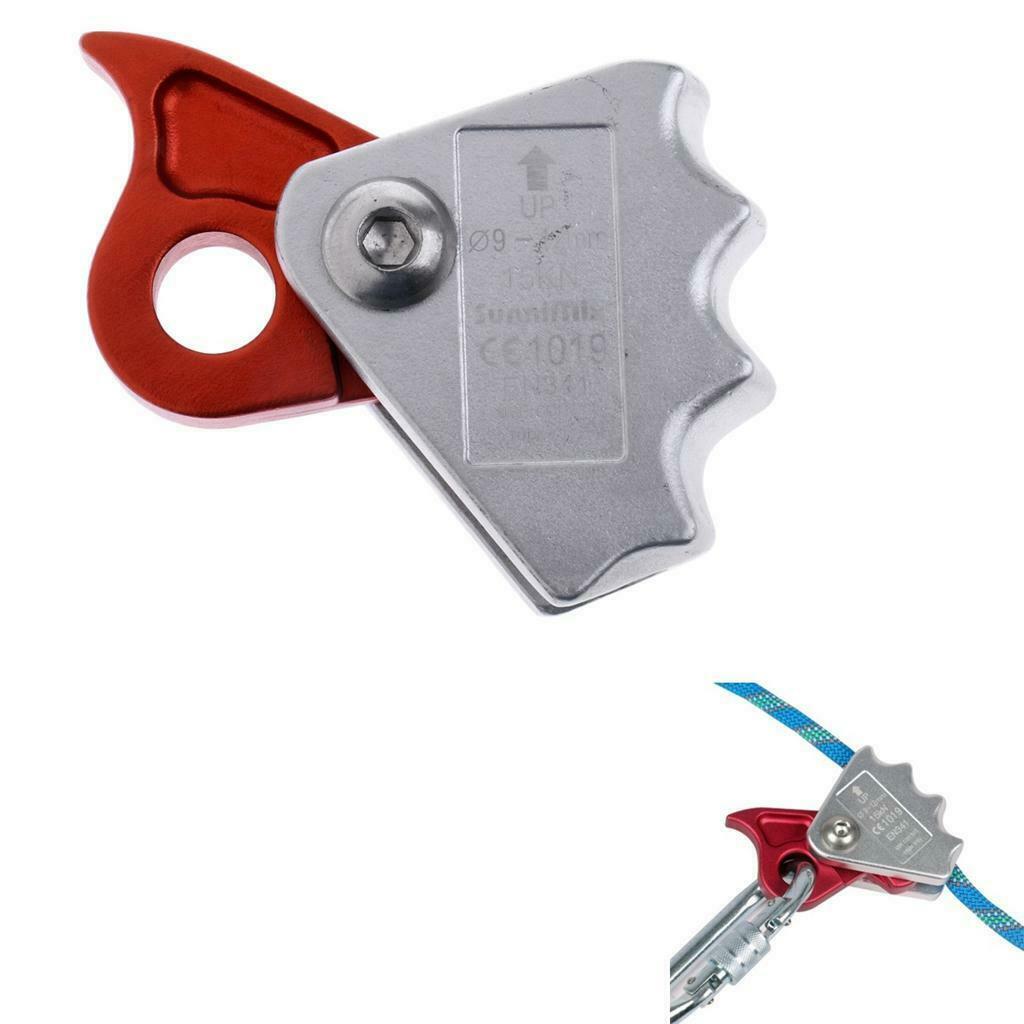 Aluminum Rock Climbing Tree  9-12mm Rope Grab Protecta - CE Certified