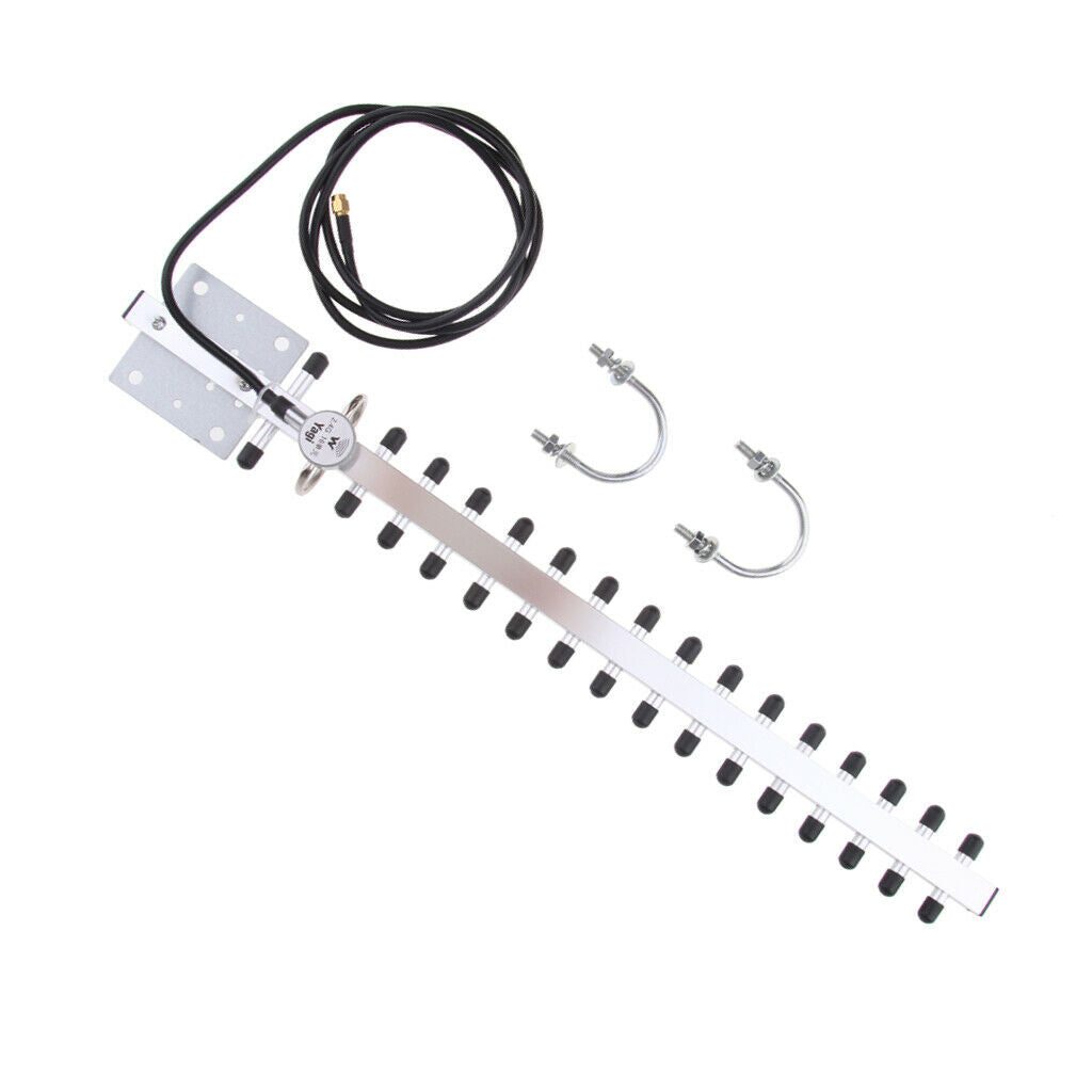 1.5M   25DBI High Gain Yagi WLAN WiFi Wireless Directional Antenna Booster