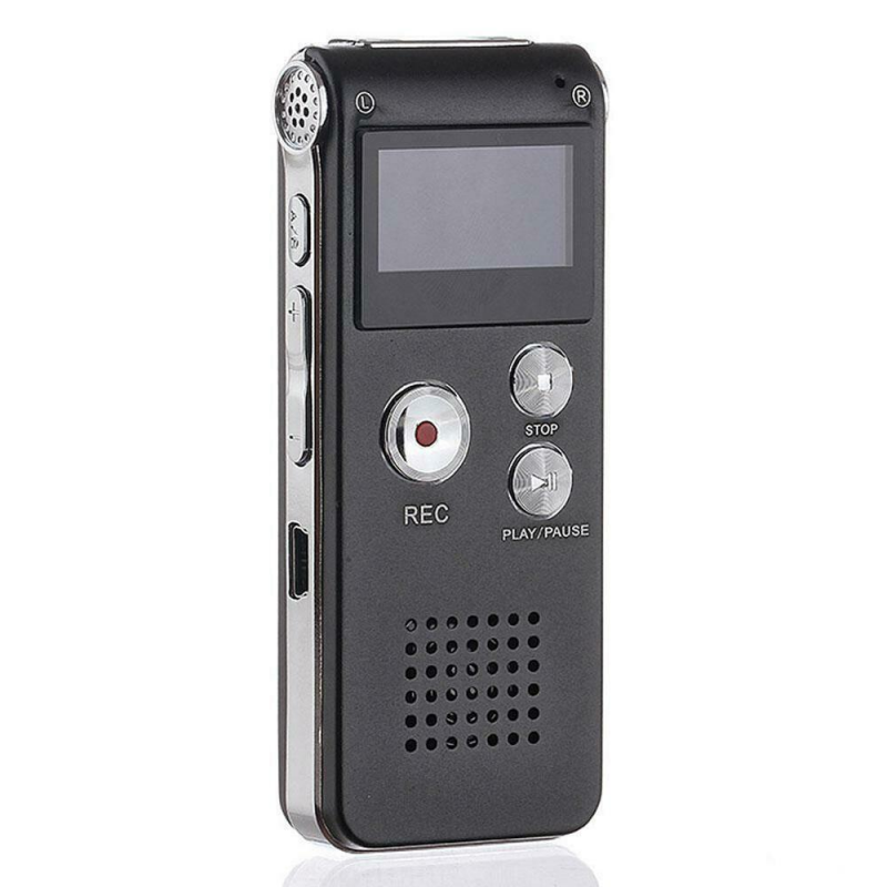 8Gb Ram Multi-Language Repeat Recorder Voice Control Recording