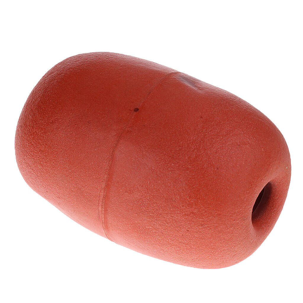 2 Pieces Oval Float, Water Ski Wakeboard Fishing Anchor Rope Line Floats