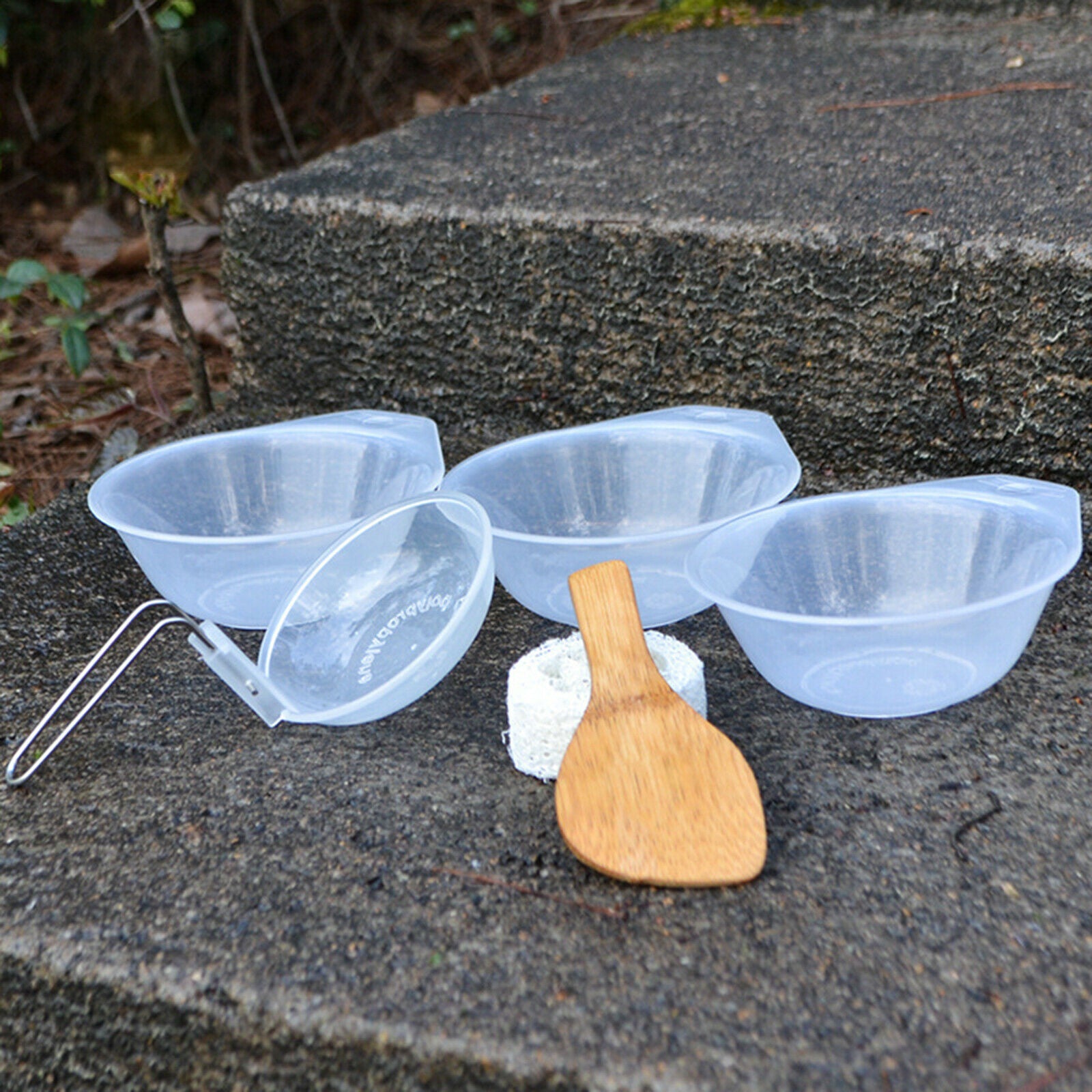 11in1 camping cookware kit 2-3 people aluminum saucepan