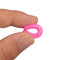 Silicone Strips for False Eye Lash Extension Show Display Stand Holder Pink