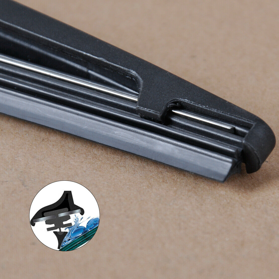 Rear Rain Windshield Wiper Blade Fit for Kia Sportage Hyundai IX35 Tucson An
