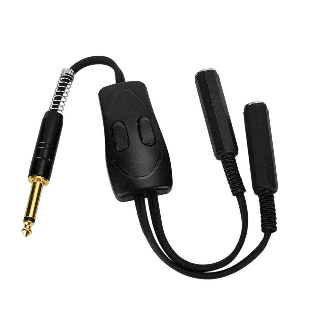 Tattoo clip cable dual connector for machine power supply kit tattoo supply