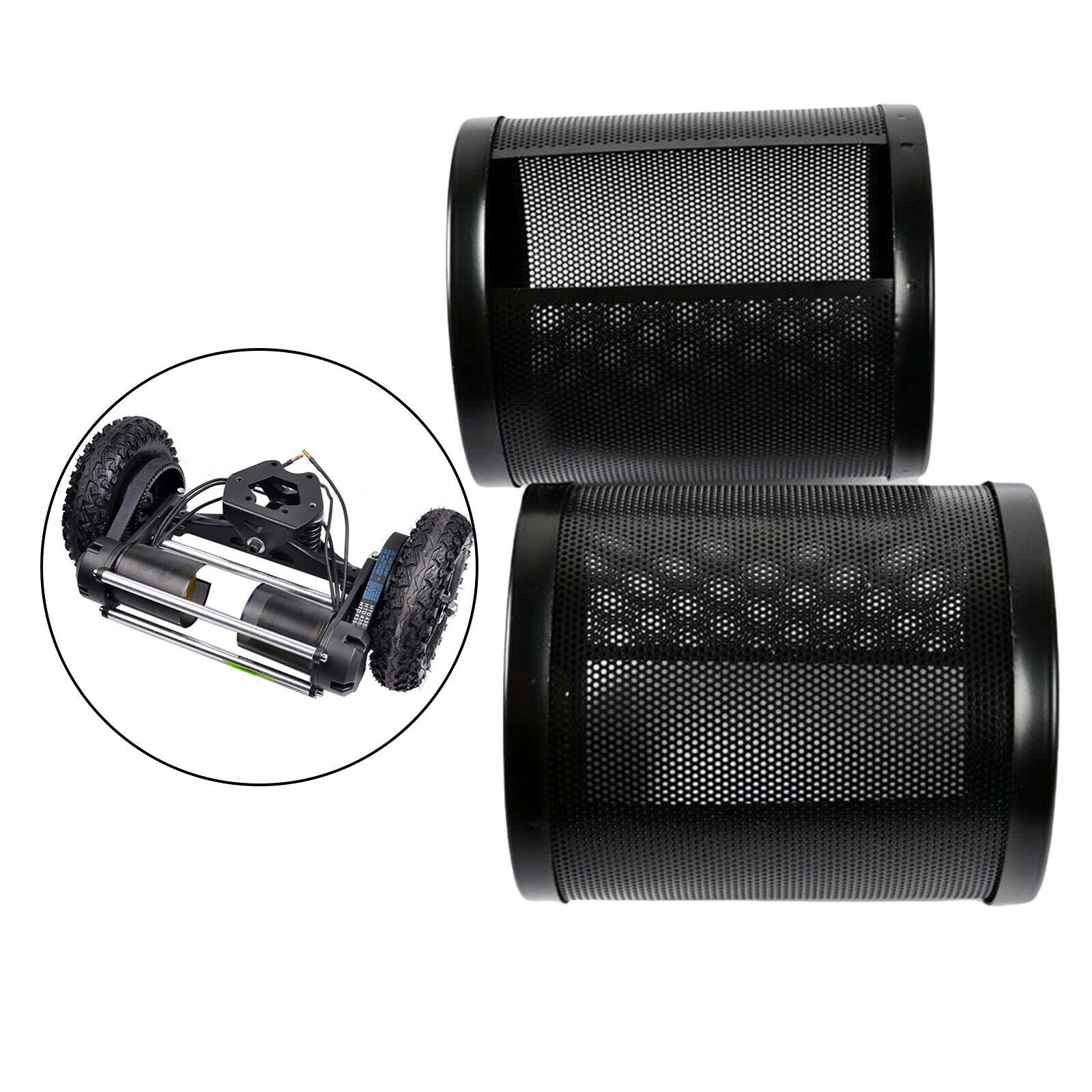 Off Road Skateboard Motor Protection Cover for 6065 Motor Scratchproof Parts