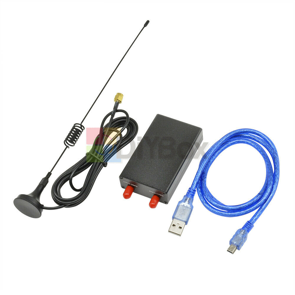 100KHz-1.7GHz full band UV HF RTL-SDR USB Tuner Receiver/ R820T+8232 Ham Radio