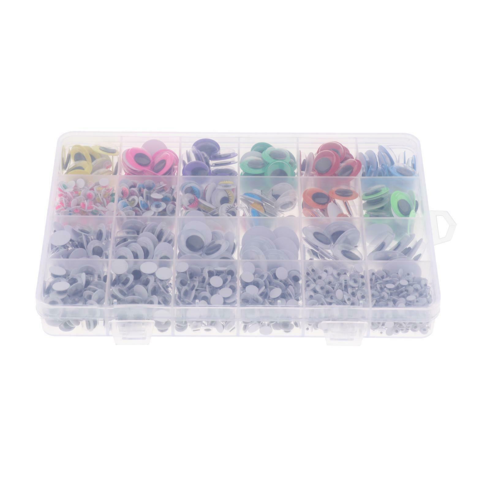 Googly Wiggly Wobbly Craft Eyes Self Adhesive Stickers Many Pack Sizes