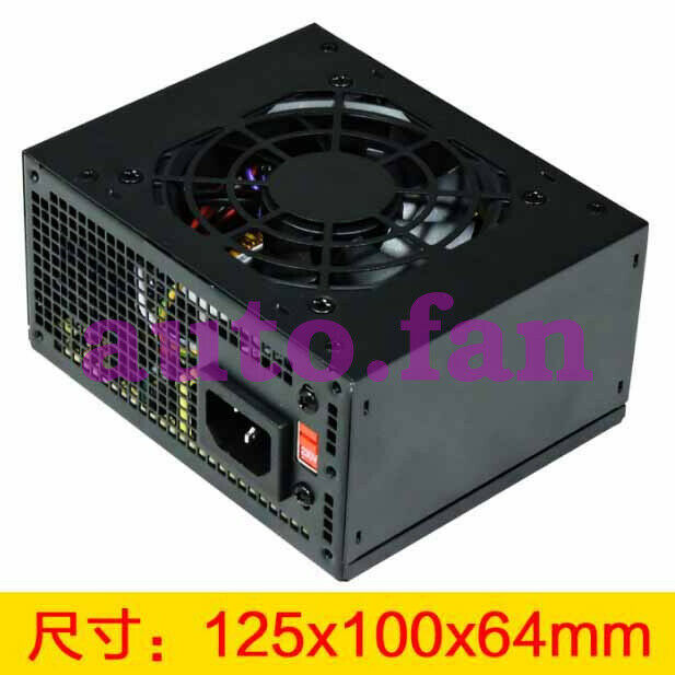 For SFX400 rated 400W desktop small chassis power supply Support 110V voltage