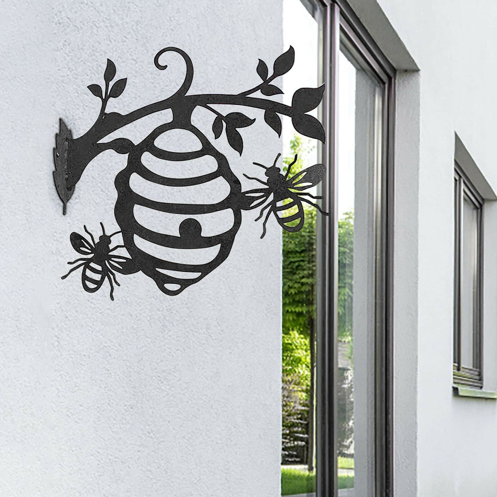 Outdoor Stake Decor Metal Fairy Silhouette Sculpture for Home Decor Wall