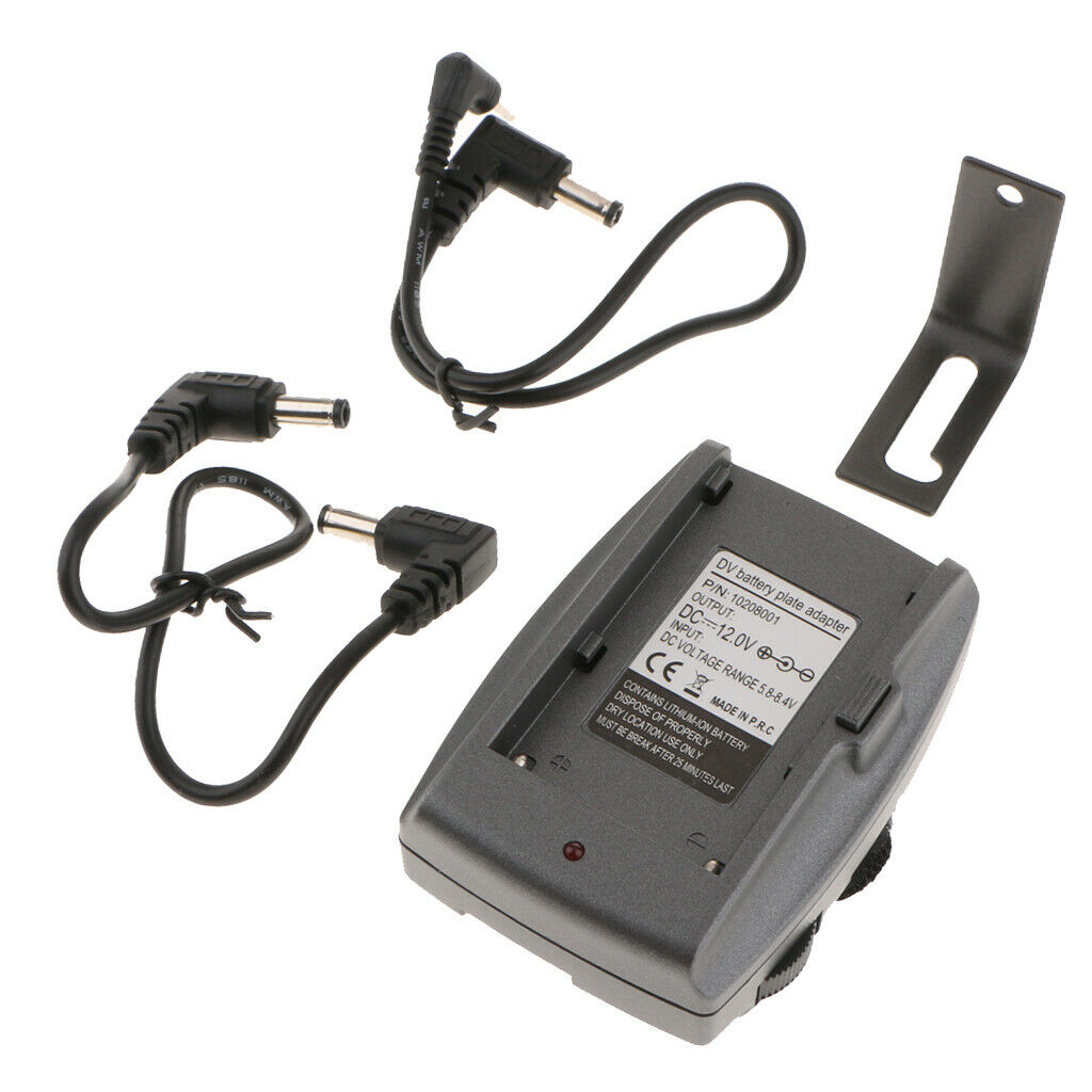 F970 F550 F750 Battery Base Plate Adapter For LILLIPUT On The