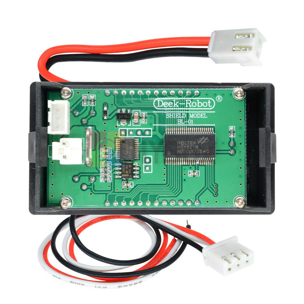 DC 100V 10A 1000W LCD Digital Voltmeter Ammeter Voltage Current Volt Power Meter