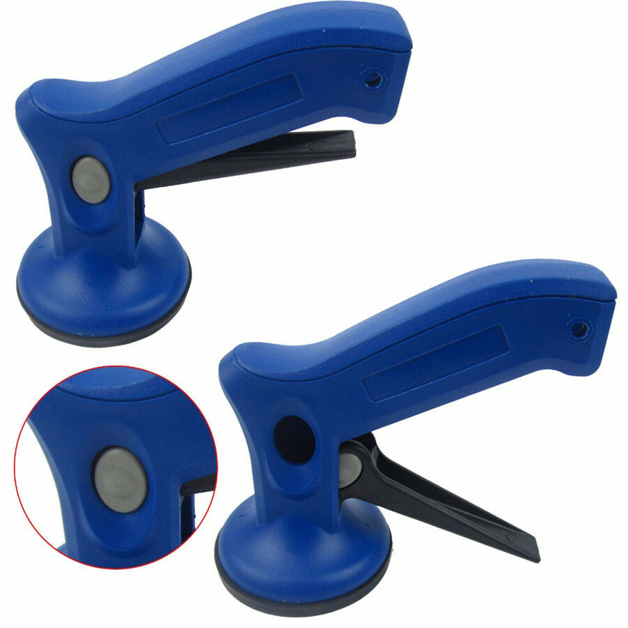 Durable Handled Suction Cups Car Bodies Repair Tool Paintless Dent Pullers Kit
