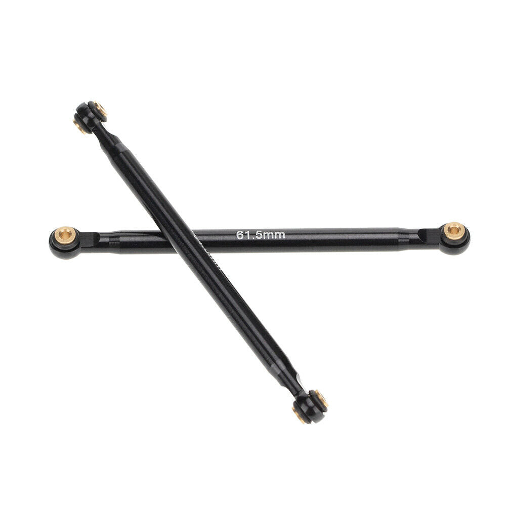 for Axial SCX24 90081 1/24 RC Cler Car Upgrade Parts Metal Link Rod Tie Rod SuT7