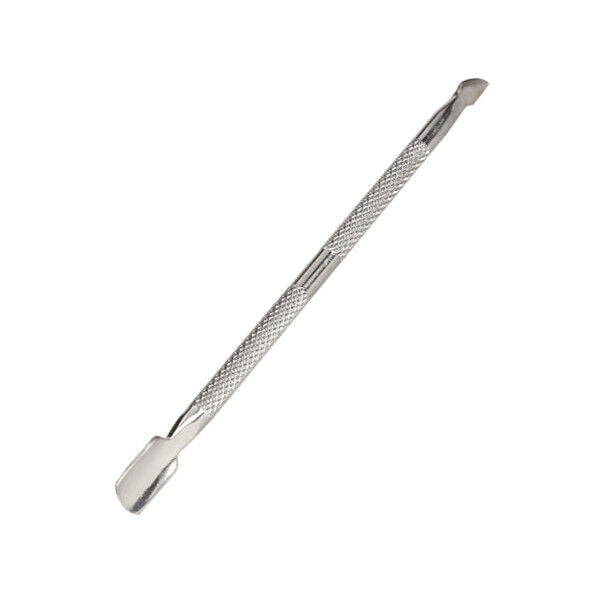 2 Sided Nail Pusher Stainless Steel Cuticle Remover Hard Skin Cleaning Tool