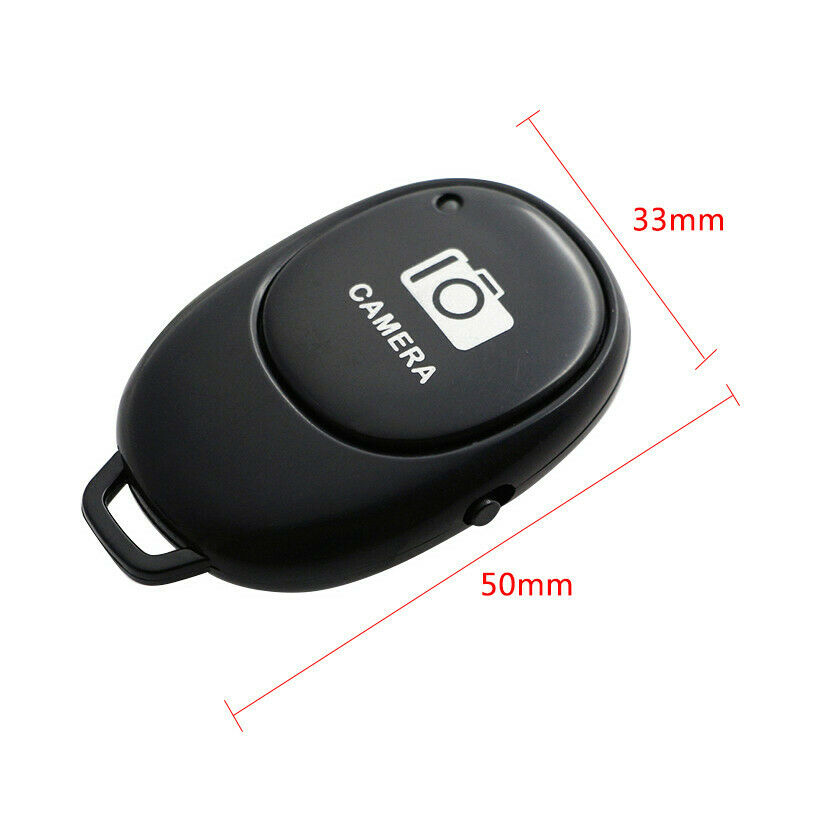 Universal Wireless Bluetooth Remote Control Selfie Stick Shutter Release Remote