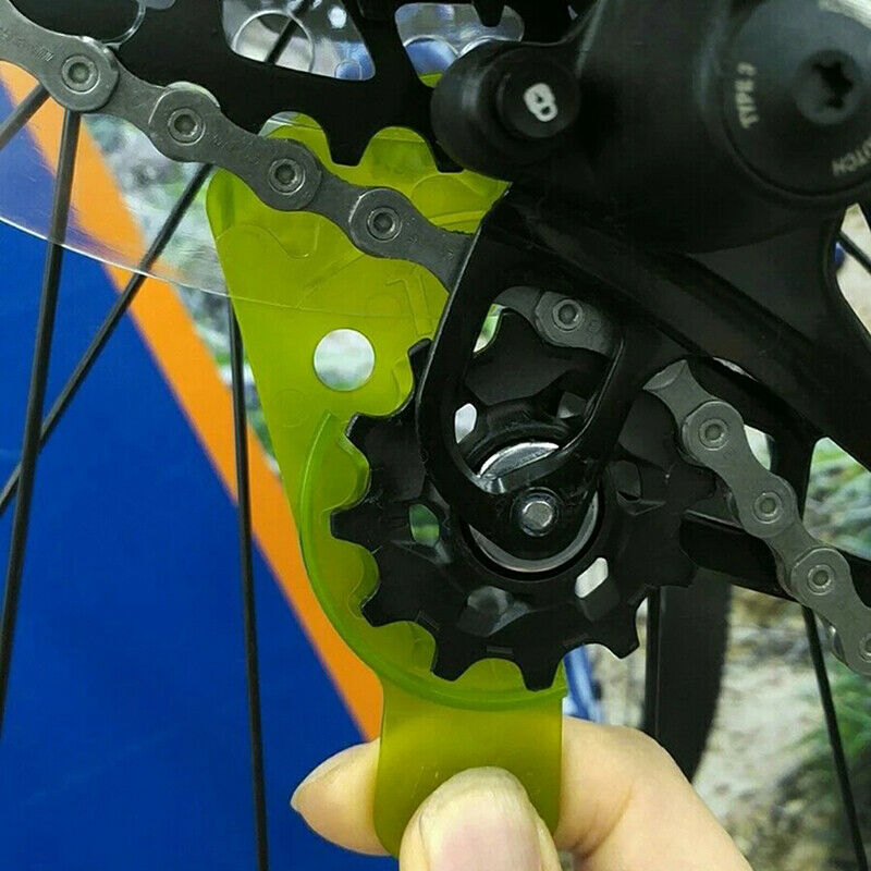 Chain Gaps Adjustment Gauge Tool Speed Rear Chain Bicycle Deraille.l8