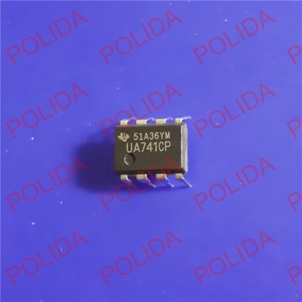 50PCS OPERATIONAL AMPLIFIER IC TI DIP-8 UA741CP UA741CPE4