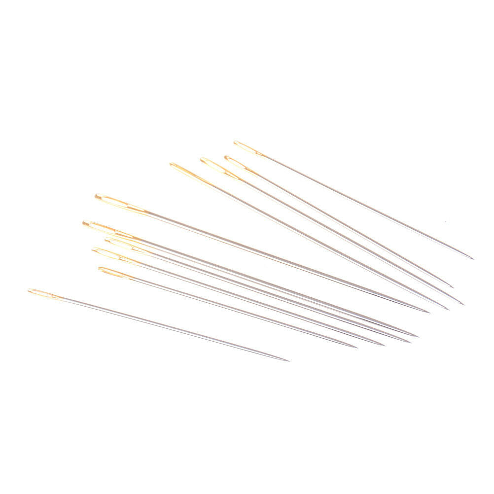 20pcs Leather Canvas Sewing Stitching Needles Leathercraft Handmade Tool.l8