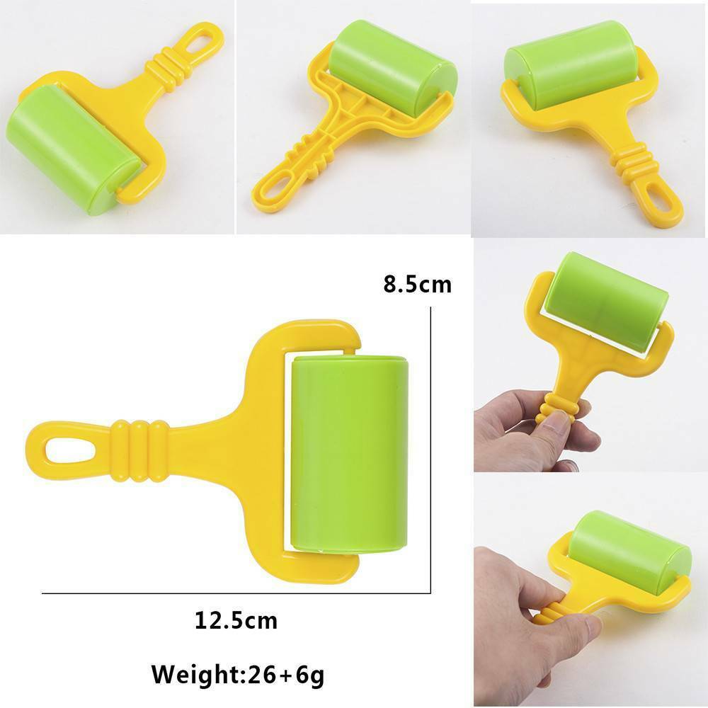 Portable Full Drill 5D Diamond Painting Roller Pressing Handcrafts Tools Simple
